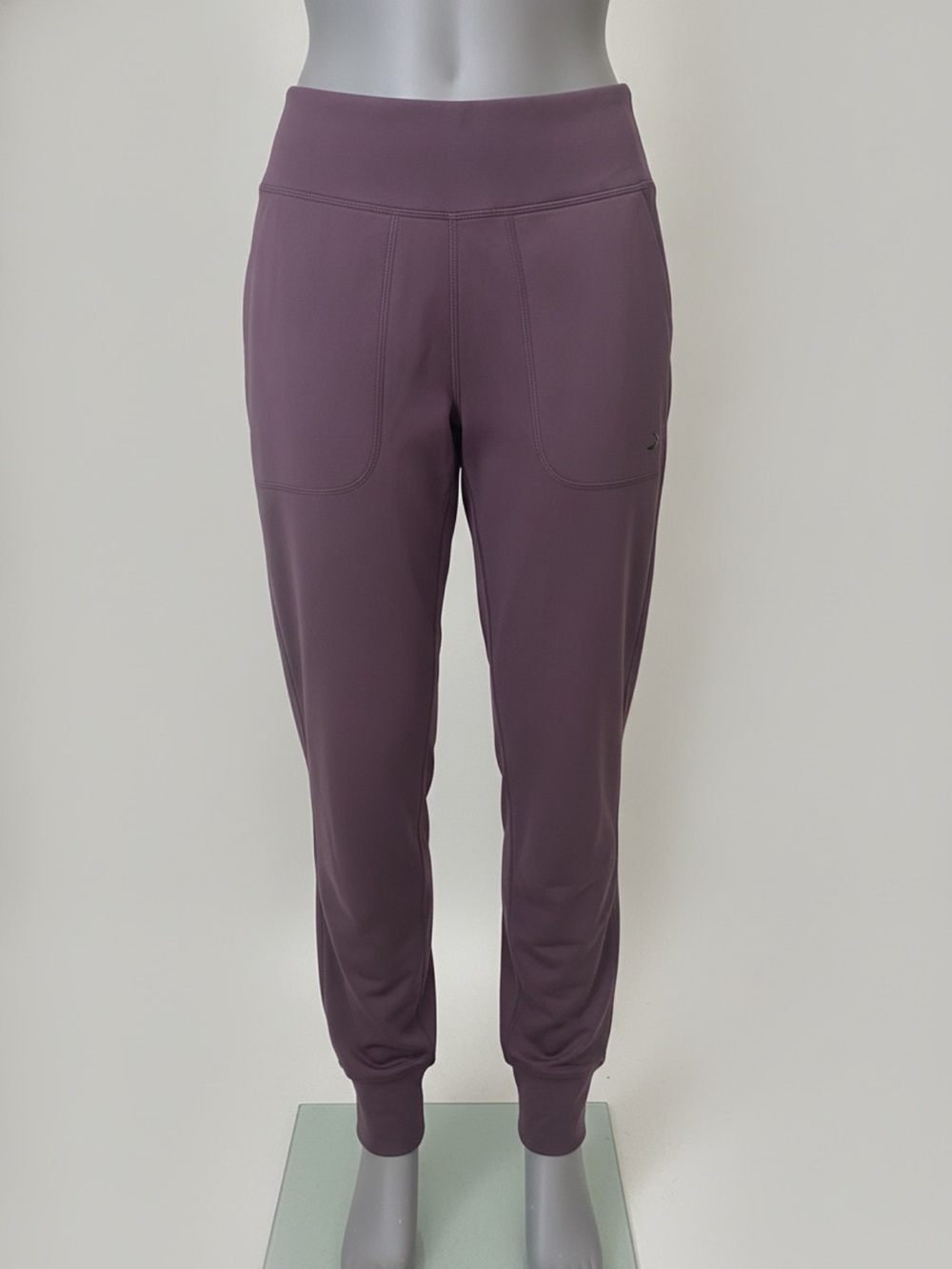 Glyder Women’s High-Rise Jogger Pants in Plum, XS